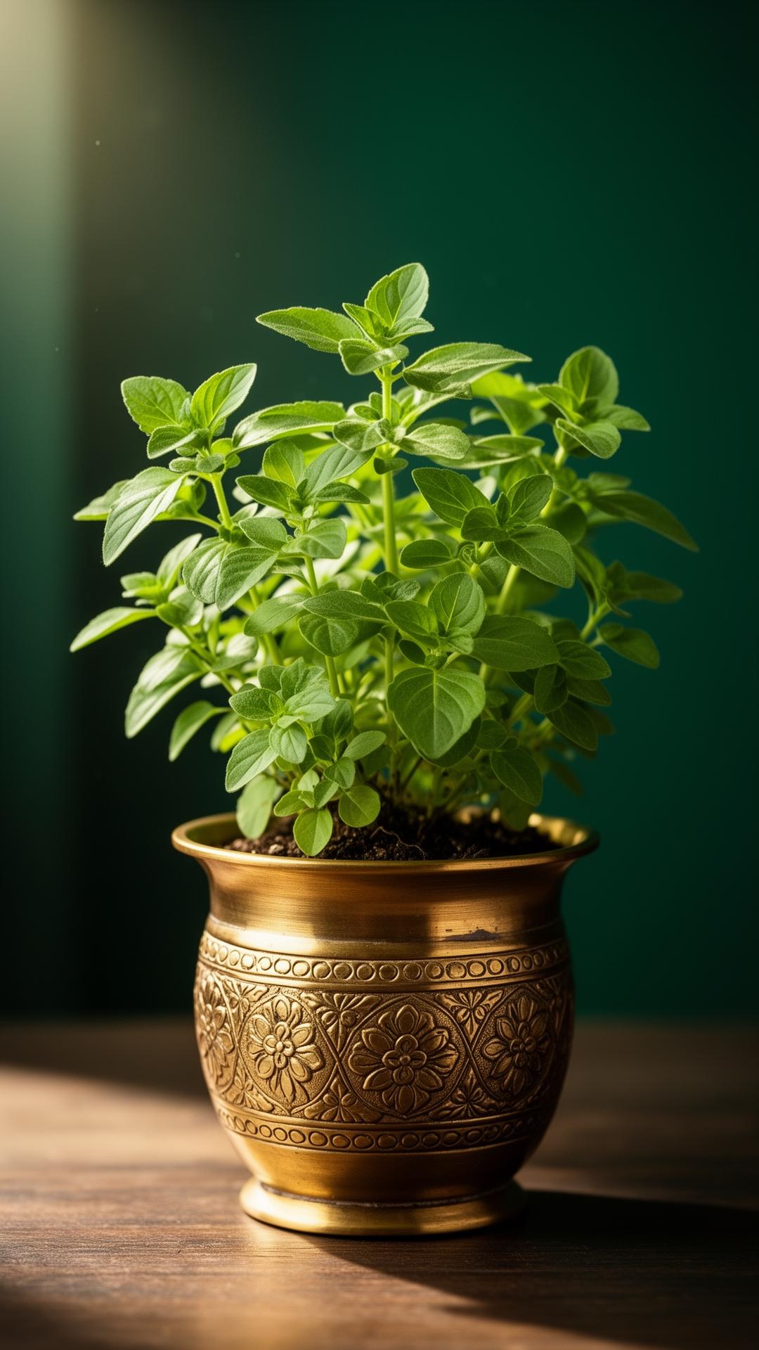 A hand planting a sapling — mission-aligned capital growing into enterprise.